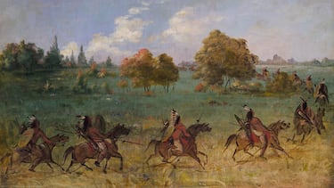 Cuerno Verde, el gran jefe comanche que desafió a España y murió en las faldas de las Rocosas en una historia de western