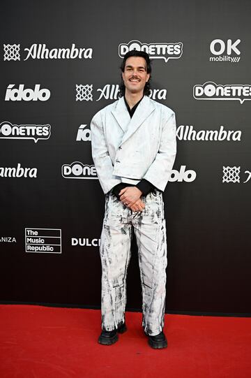 La alfombra roja de los premios Ídolo