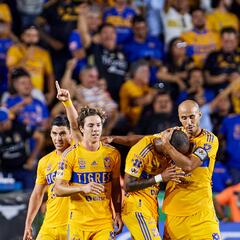 Tigres vence al Atlas en la fecha 4 del Apertura 2022