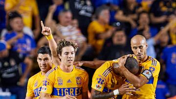 Tigres vence al Atlas en la fecha 4 del Apertura 2022