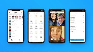 Messenger Rooms se actualiza con fondos como los de Zoom