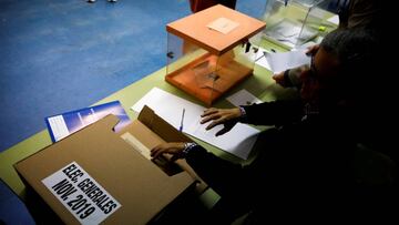 Elecciones generales 10N: TV, horario y c&oacute;mo seguir los resultados en directo