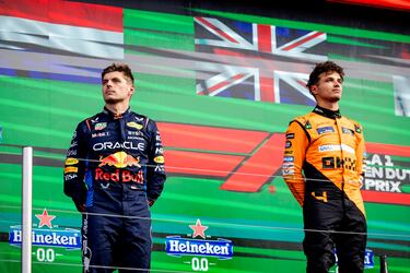 Mclaren mete miedo a Checo Pérez y Red Bull