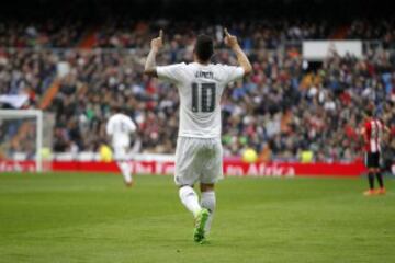 13/02/16 PARTIDO PRIMERA  DIVISION
REAL MADRID-ATHLETIC DE BILBAO
GOL 2-1 JAMES RODRIGUEZ ALEGRIA