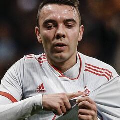 El Celta recupera a todos los internacionales