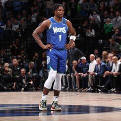 Why was Minnesota Timberwolves guard Anthony Edwards fined by the NBA?