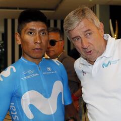 Unzué cree que Nairo Quintana abandonará Movistar para 2020