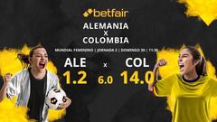 Alemania vs. Colombia: horario, TV, estadísticas, clasificación y pronósticos del Mundial Femenino 2023