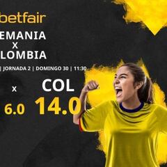 Alemania vs. Colombia: horario, TV, estadísticas, clasificación y pronósticos del Mundial Femenino 2023