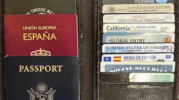 Tiene triple nacionalidad, su nombre es John Patrick Borbón López y teme un gran lío cuando viaje a España