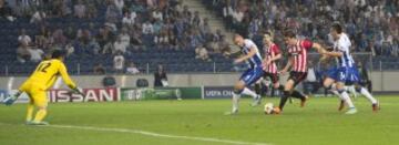 Guillermo marca el 1-1.