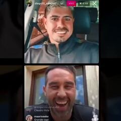 Manos, Costa Varua: las frases del 'Mono' Sánchez que hicieron reír a Claudio Bravo