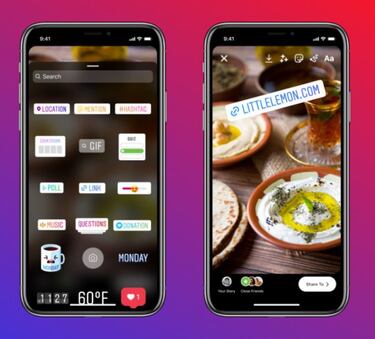 Cómo añadir stickers de enlaces a tus Instagram Stories