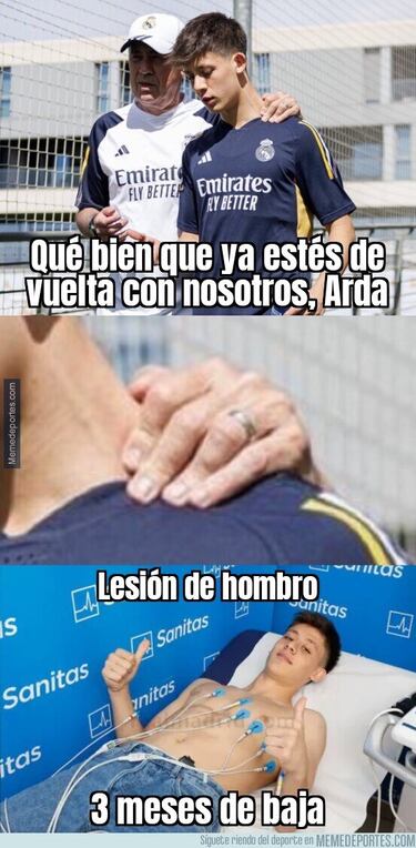 Barcelona y Real Madrid, protagonistas de los mejores memes de la jornada