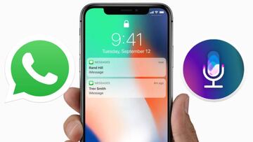 Cómo activar y usar Siri en WhatsApp para iPhone