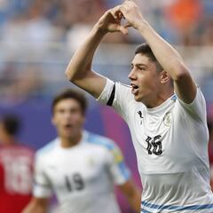 El madridista Valverde, Balón de Plata del Mundial Sub-20