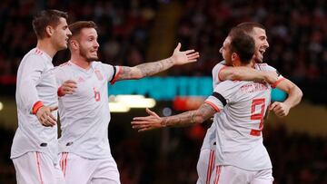 Gales - Espa?a: resumen, goles y resultado