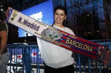 Las celebraciones del campeón