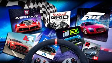 Los mejores juegos de carreras y conducción para iOS y Android