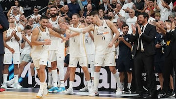 Calendario del Real Madrid en la ACB: cuándo juega, partidos, fechas y horarios