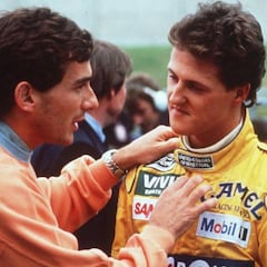 "Schumi y Senna en Ferrari habría sido como dispararse a los pies"