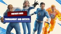 The MCU’s Fantastic Four are coming to Fortnite: Here are their spectacular new outfits, emotes, and a Cup to earn them early