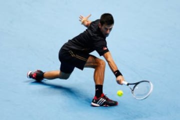 Novak Djokovic venció a Berdych y aseguró el número uno del mundo.