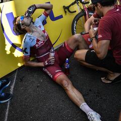 "Todo el protocolo anti coronavirus del Tour es frágil"