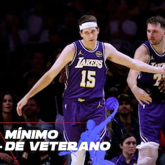 Lakers se queda sin Reaves, ¿y sin aspiraciones para ganar la NBA? A vueltas con Anteto, Davis, Risacher... | Mínimo de Veterano 5x25