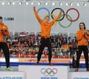 Jorrit Bergsma, oro y récord en los 10.000 metros de patinaje