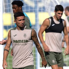 Principio de acuerdo entre el Villarreal y el Crystal Palace por Pino