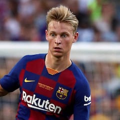 De Jong avala el fichaje de Van de Beek por el Real Madrid: "Si se va, se lo merece"