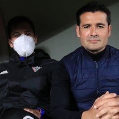 Escobar: “Afrontamos el partido ante el Almería como una final”