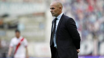 Paco Jémez y el Espanyol se esperan mutuamente