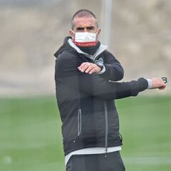 Garitano: "Estamos con más confianza"