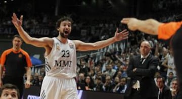 Sergio Llull.