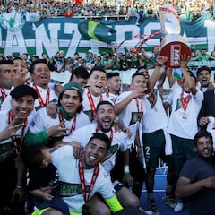 Wanderers sorprende a la U y se queda con la Copa Chile
