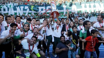 Wanderers sorprende a la U y se queda con la Copa Chile