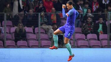 Justin Kluivert thrilled with Netherlands debut