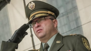 Él es el Brigadier General (r) Carlos Fernando Triana Beltrán, nuevo director general de la Policía Nacional.