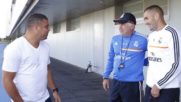 Ronaldo 'vota' a Benzema