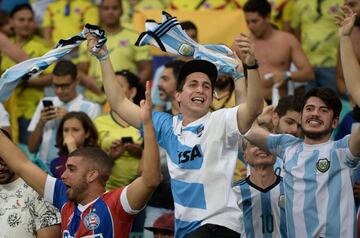 Aficionados de Argentina.