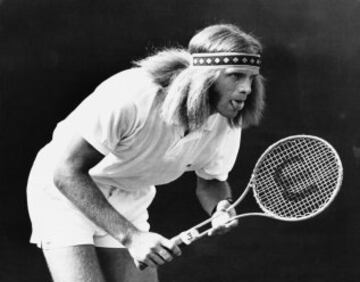 Raymond Moore en 1970.