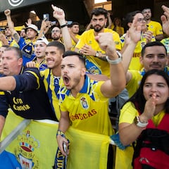 Las Palmas - Alavés: TV, horario y cómo ver LaLiga Smartbank online