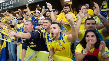 FC Cartagena vs UD Las Palmas, Liga SamrtBank, 2 division, Liga Regular, Jornada 41, Estadio Cartagonova, Cartagena, Region de Murcia, 20/05/2023