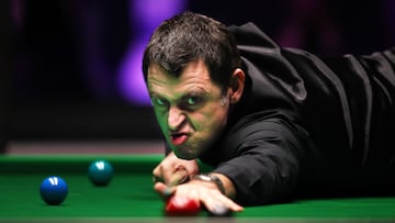 Ronnie O'Sullivan.