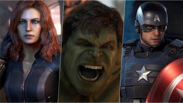 Marvel's Avengers anuncia un directo vía streaming para el 1 de septiembre