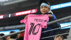 El estadio de los Ravens se rinde ante Messi