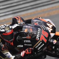 Binder arruina el título de Canet, gana Arenas y podio de López