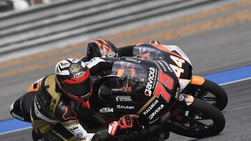 Binder arruina el título de Canet, gana Arenas y podio de López